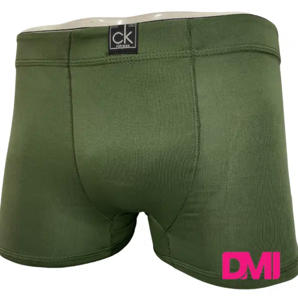 Cueca Box Adulto Lisa Elástico Rebatido Pacote Com 3 Unidades - Imagem 2