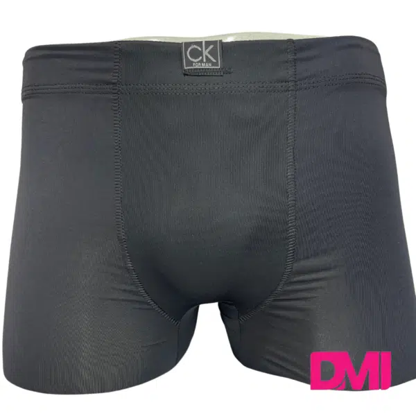 Cueca Box Adulto Lisa Elástico Rebatido Pacote Com 3 Unidades - Imagem 9