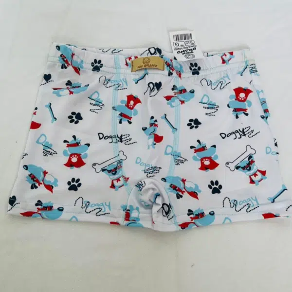 Cueca Box Infatil Fox Pacote Com 4 Unidades - Imagem 4
