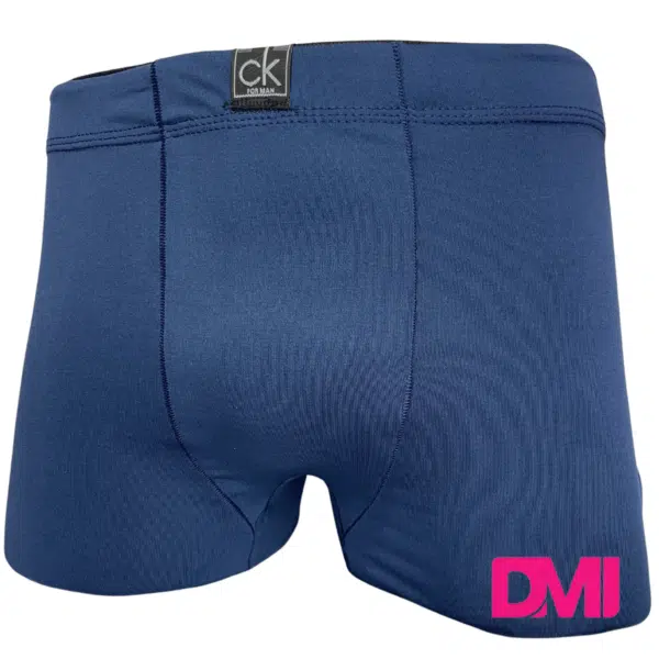 Cueca Box Adulto Lisa Elástico Rebatido Pacote Com 3 Unidades - Imagem 4