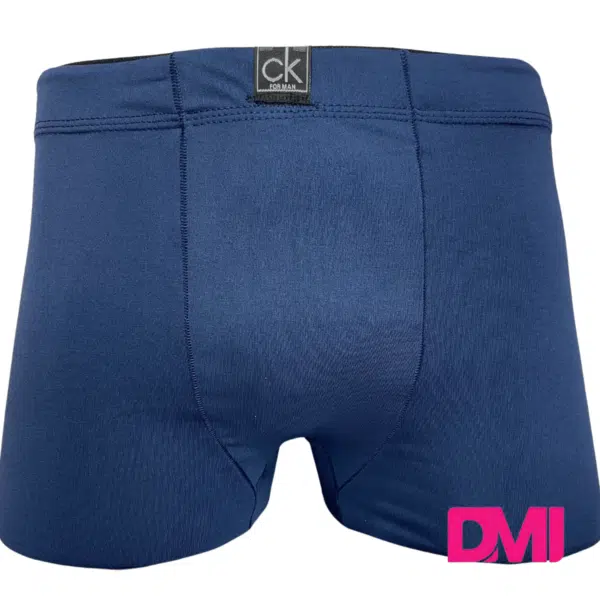 Cueca Box Adulto Lisa Elástico Rebatido Pacote Com 3 Unidades - Imagem 6