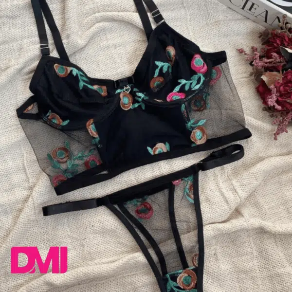 CONJUNTO TULE CORSET - Imagem 4