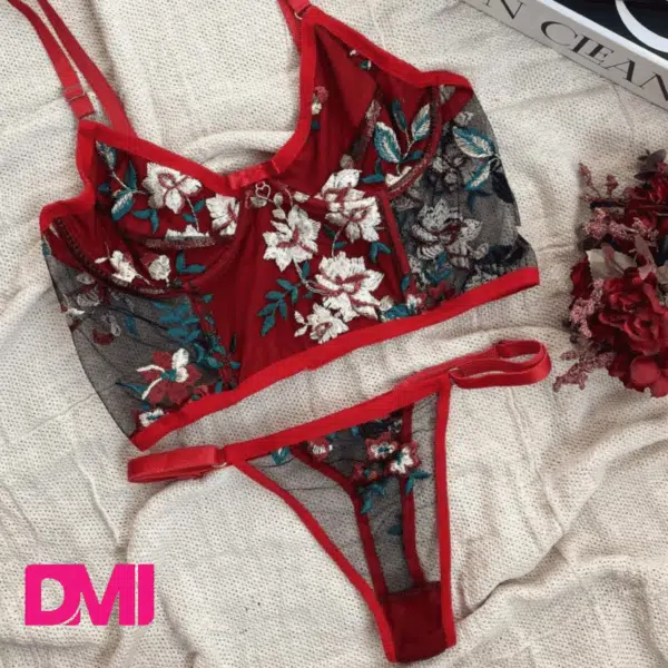 CONJUNTO TULE CORSET - Imagem 3