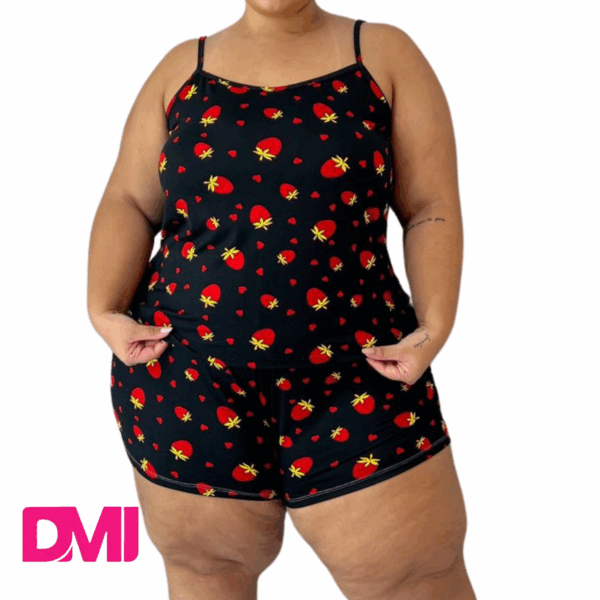BABY DOLL PLUS SIZE