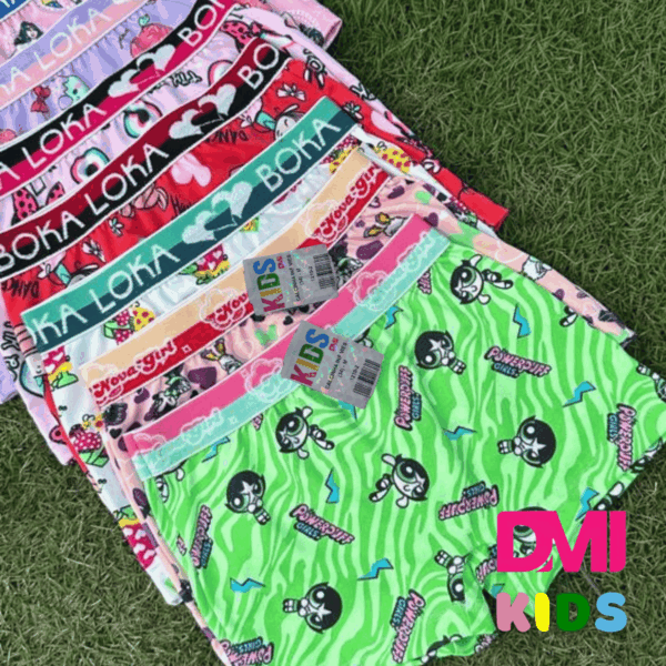 CALCINHA BOX INFANTIL