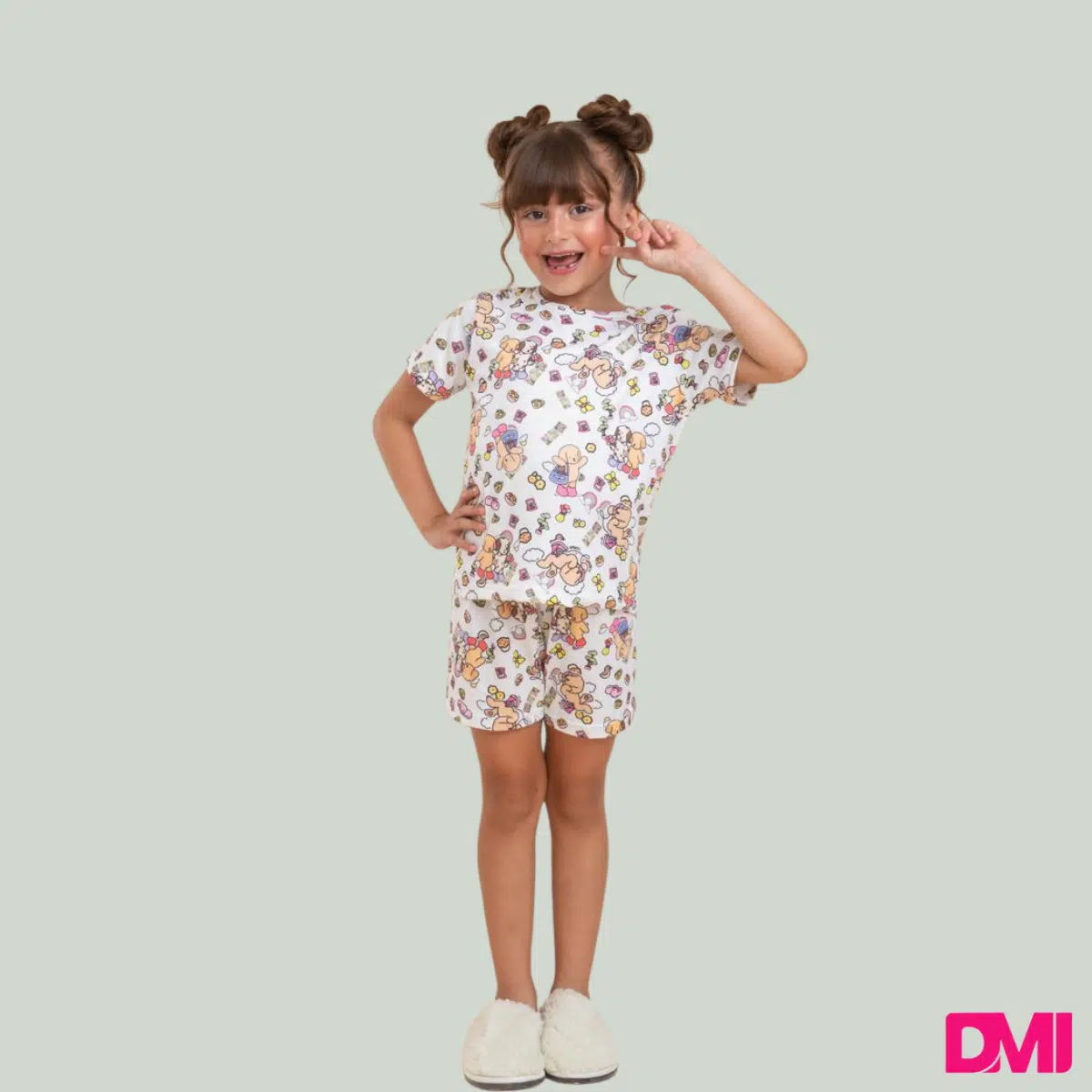 BABYDOLL INF FEM SUEDE 141823 - Imagem 3