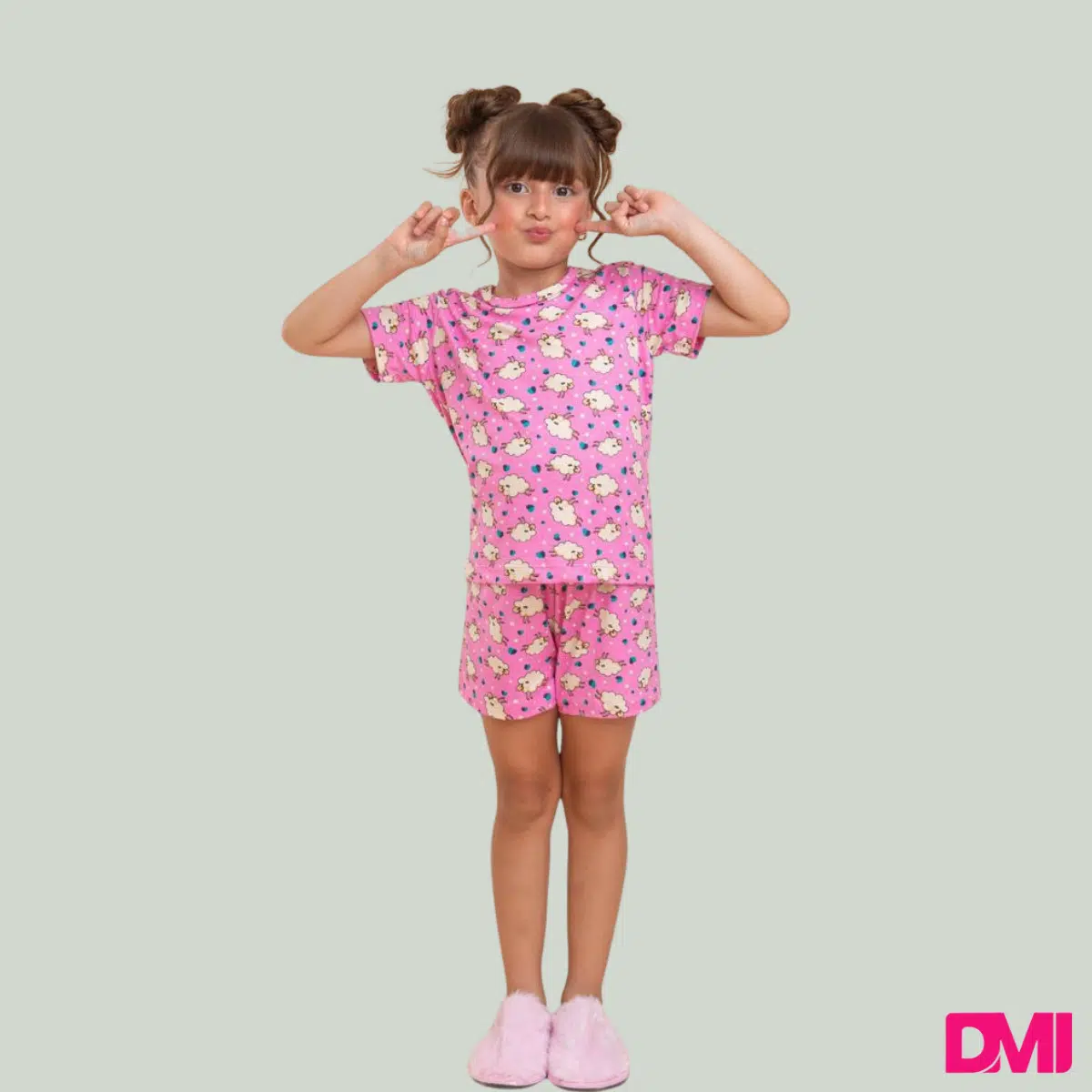 BABYDOLL INF FEM SUEDE 141823